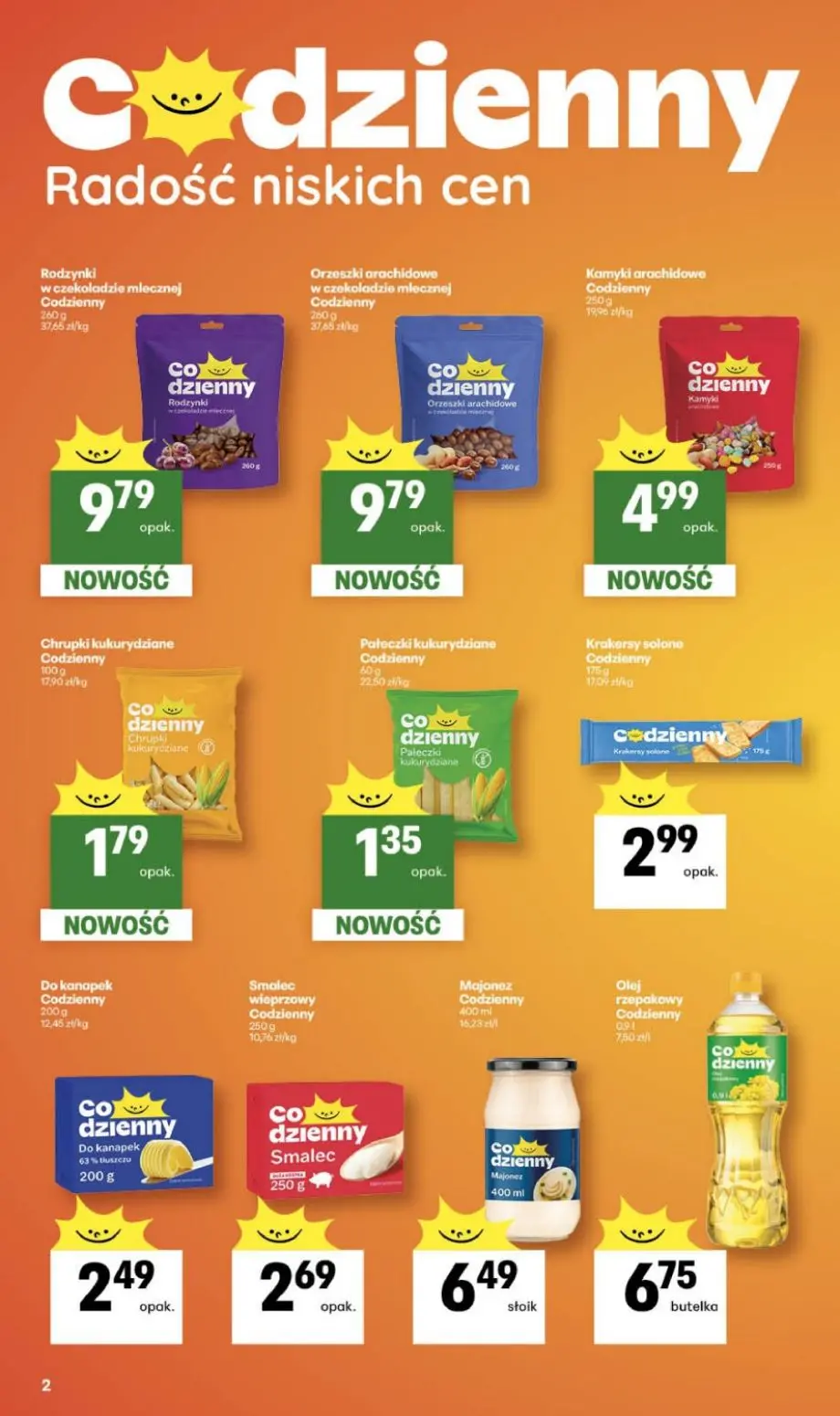 gazetka promocyjna Delikatesy Centrum Od czwartku - Strona 2