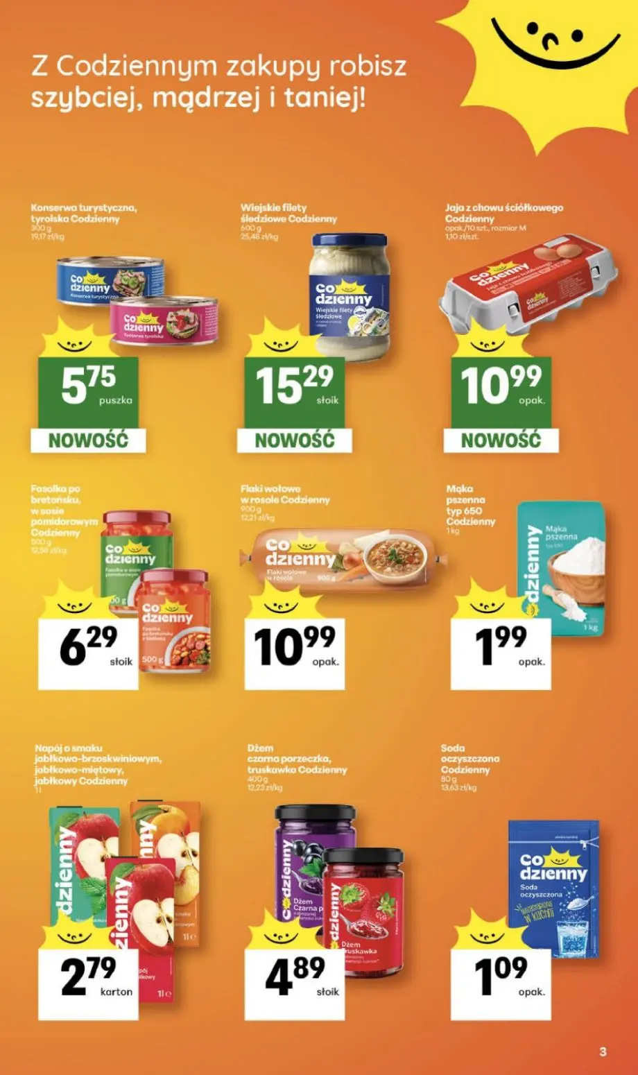 gazetka promocyjna Delikatesy Centrum Od czwartku - Strona 3