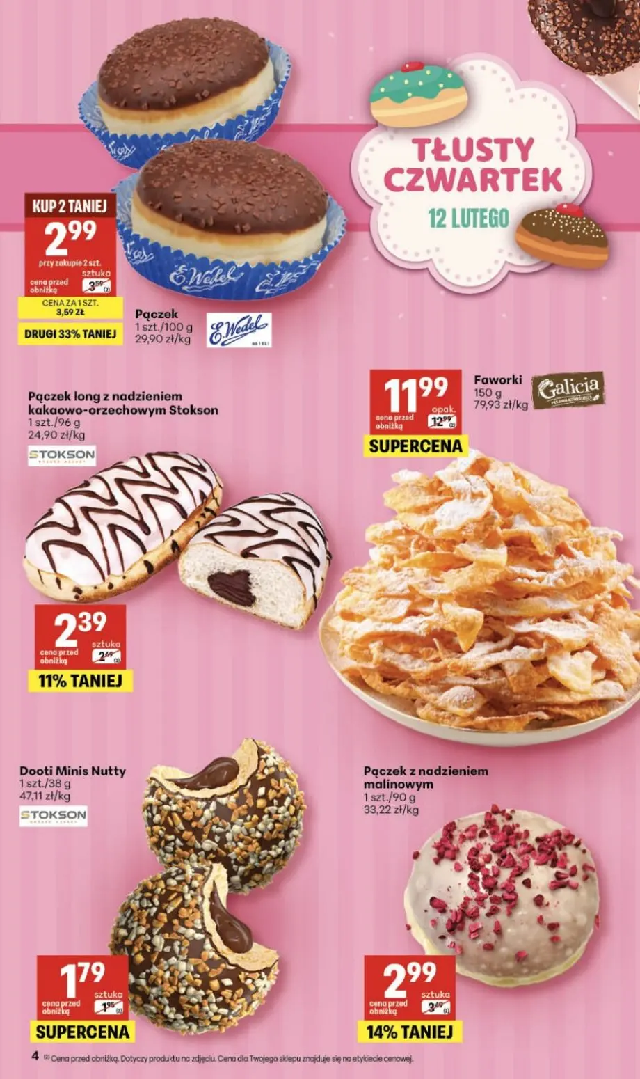 gazetka promocyjna Delikatesy Centrum Od czwartku - Strona 4