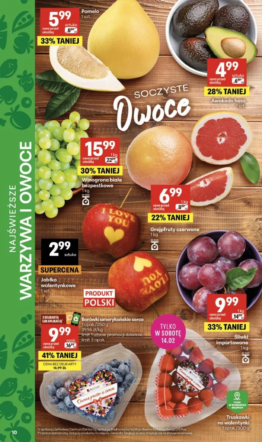 gazetka promocyjna Delikatesy Centrum Od czwartku - Strona 10