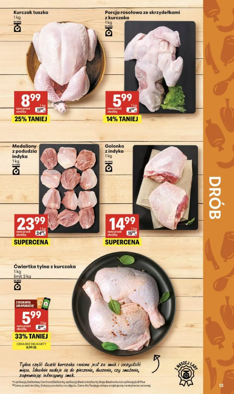 gazetka promocyjna Delikatesy Centrum Od czwartku - Strona 13