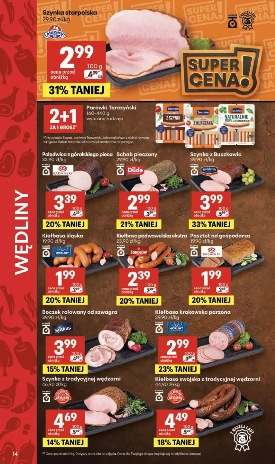 gazetka promocyjna Delikatesy Centrum Od czwartku - Strona 14