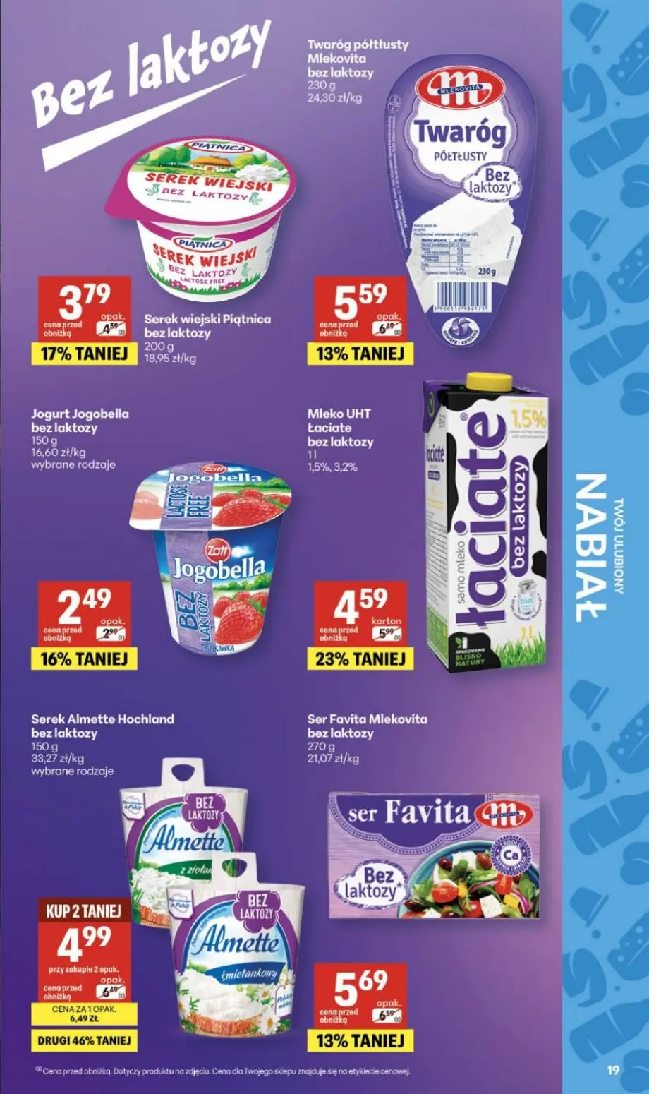 gazetka promocyjna Delikatesy Centrum Od czwartku - Strona 19