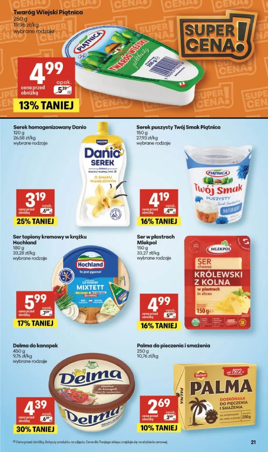 gazetka promocyjna Delikatesy Centrum Od czwartku - Strona 21