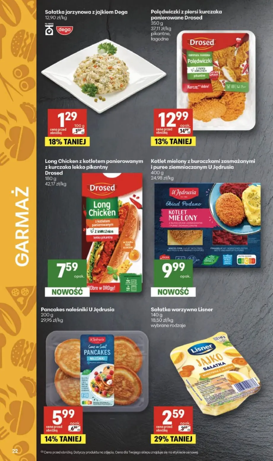 gazetka promocyjna Delikatesy Centrum Od czwartku - Strona 22