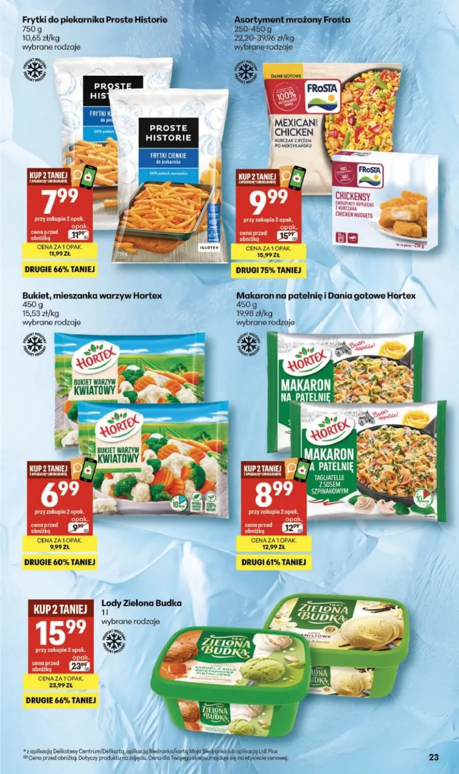 gazetka promocyjna Delikatesy Centrum Od czwartku - Strona 23