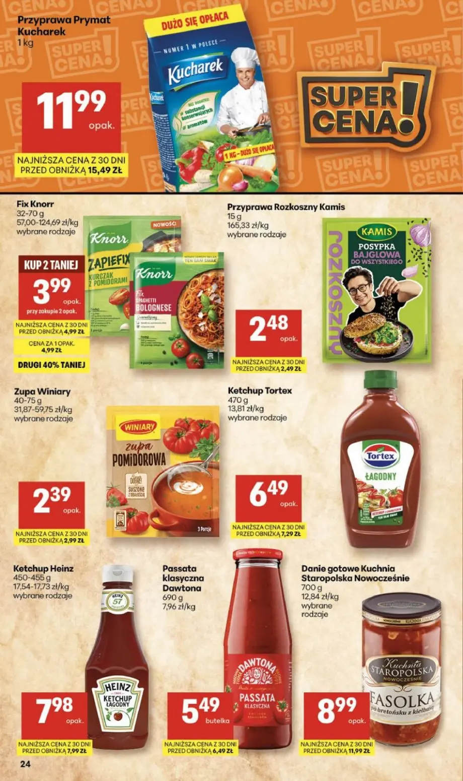 gazetka promocyjna Delikatesy Centrum Od czwartku - Strona 24