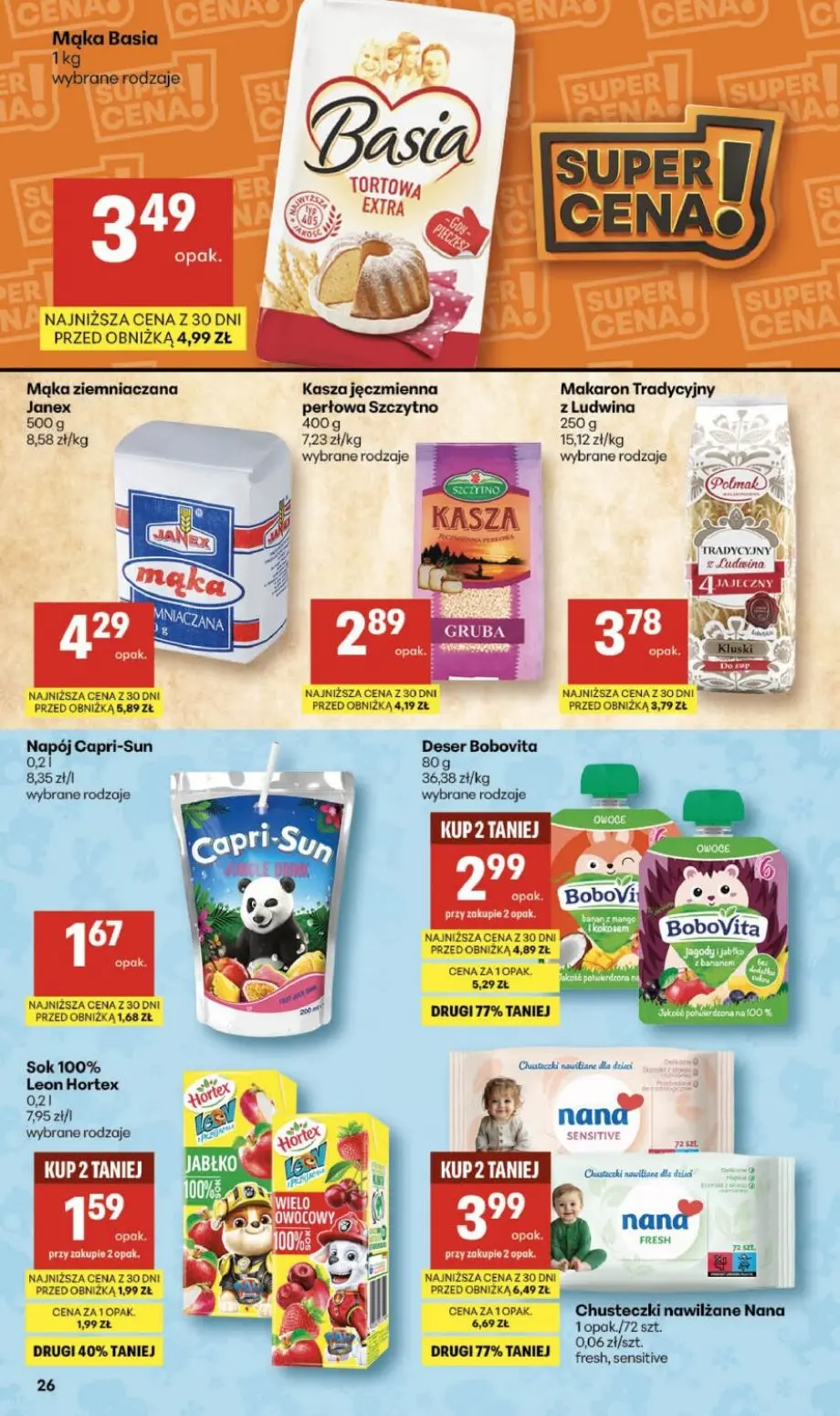 gazetka promocyjna Delikatesy Centrum Od czwartku - Strona 26