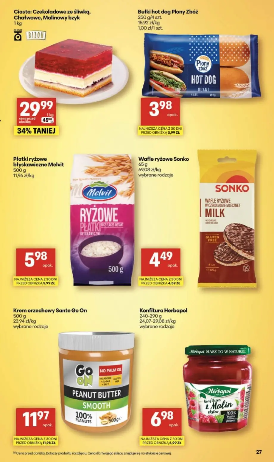 gazetka promocyjna Delikatesy Centrum Od czwartku - Strona 27