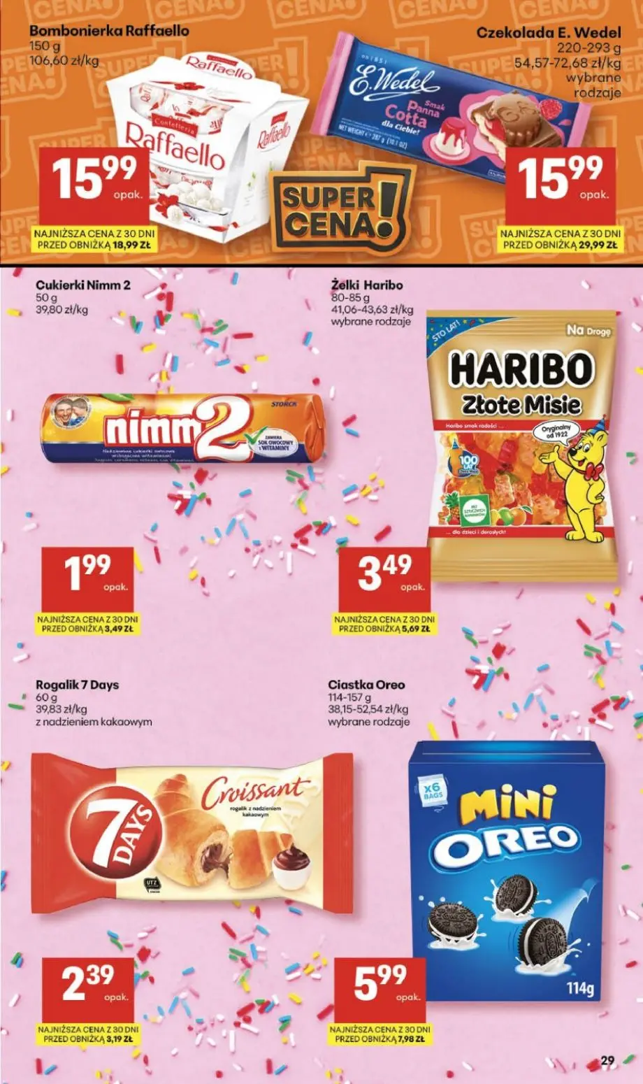 gazetka promocyjna Delikatesy Centrum Od czwartku - Strona 29