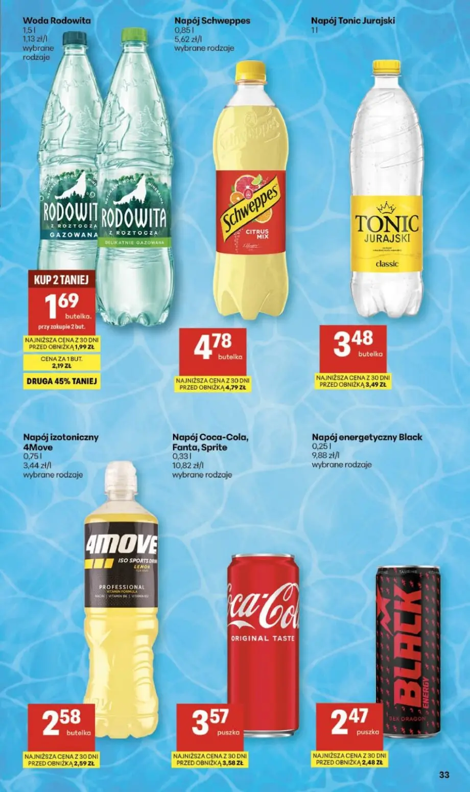 gazetka promocyjna Delikatesy Centrum Od czwartku - Strona 33