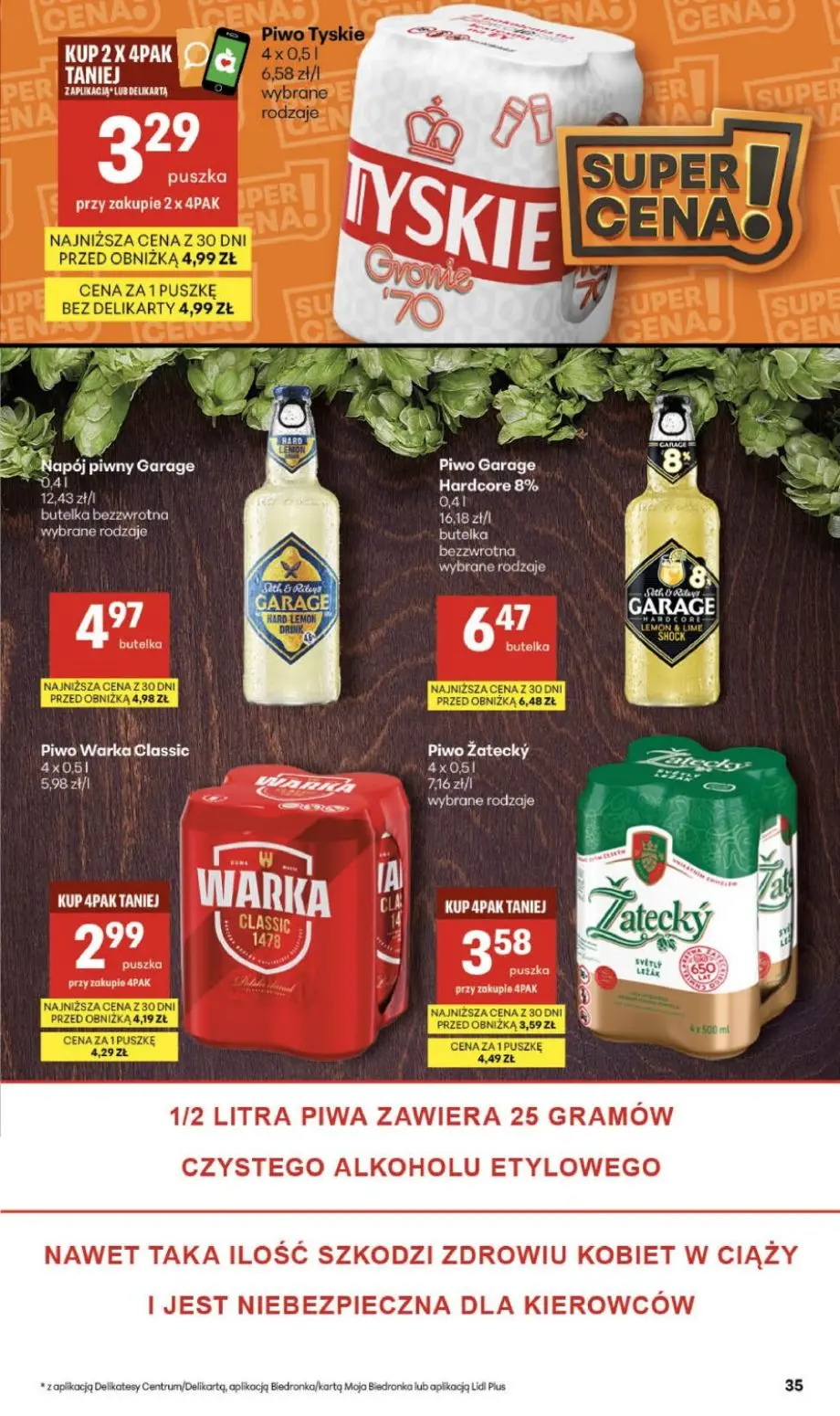 gazetka promocyjna Delikatesy Centrum Od czwartku - Strona 35