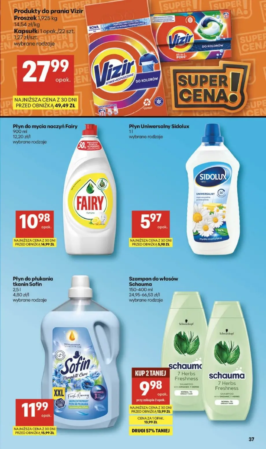 gazetka promocyjna Delikatesy Centrum Od czwartku - Strona 37