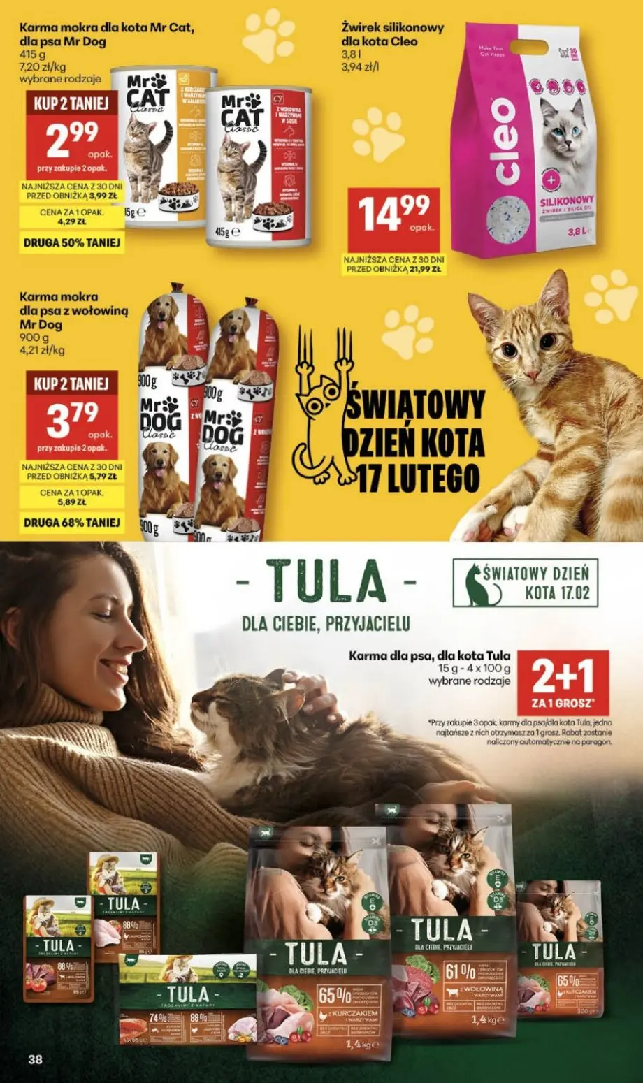 gazetka promocyjna Delikatesy Centrum Od czwartku - Strona 38