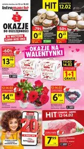 Gazetka promocyjna Intermarche, ważna od 2026-02-12 do 2026-02-18.