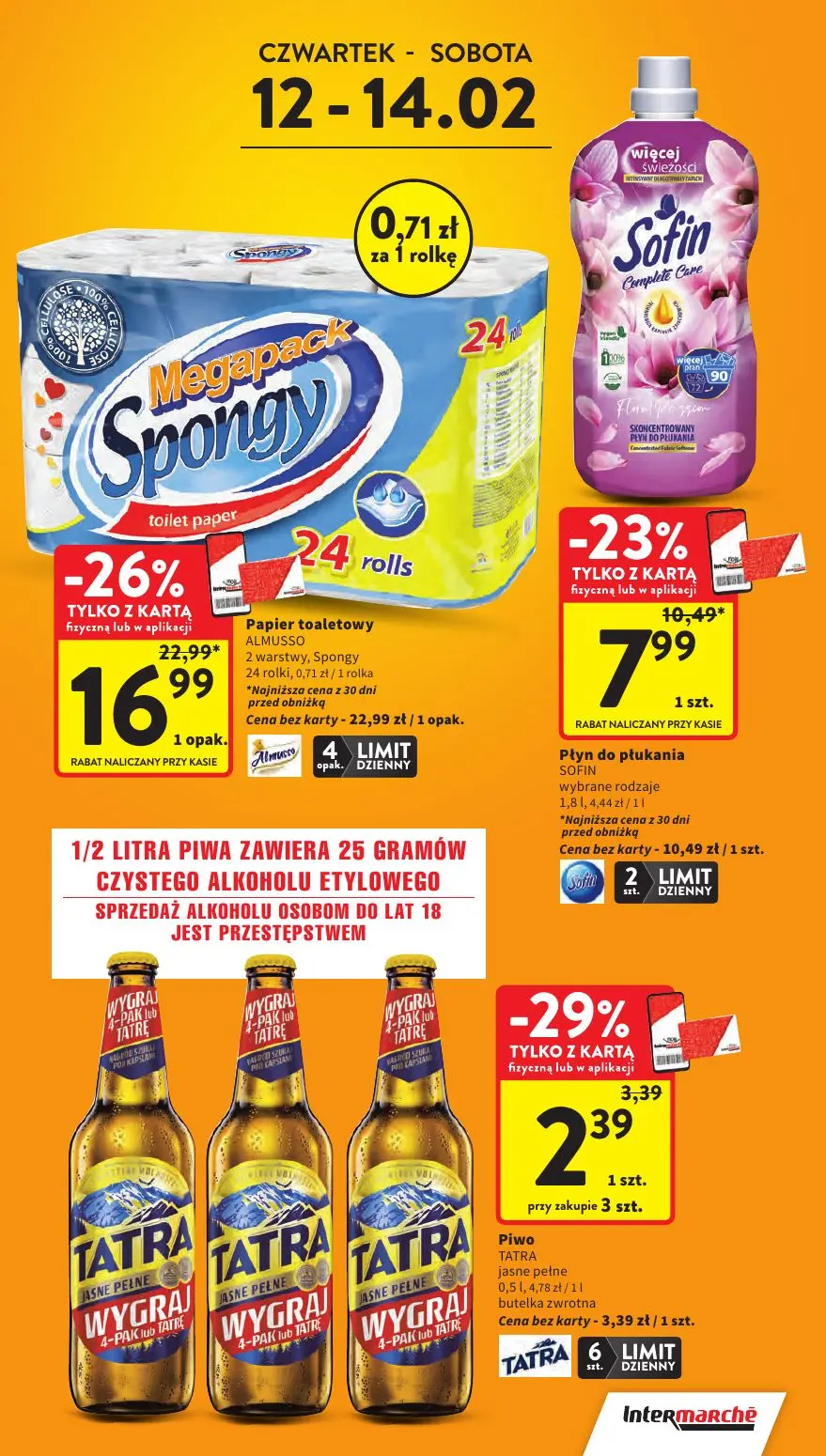 gazetka promocyjna Intermarche Okazje do oszczędności - Strona 7
