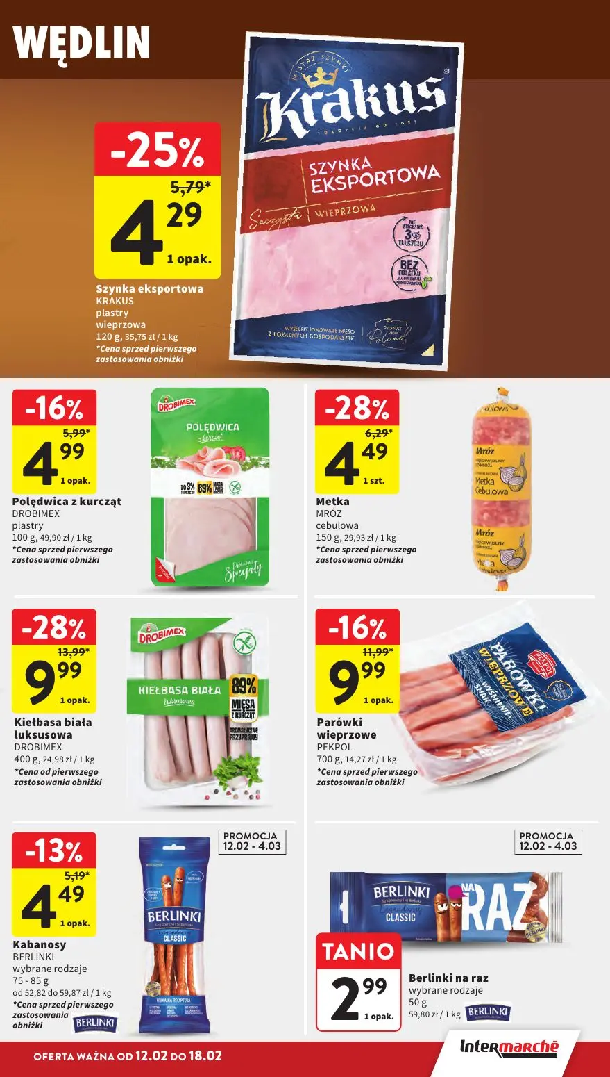 gazetka promocyjna Intermarche Okazje do oszczędności - Strona 21