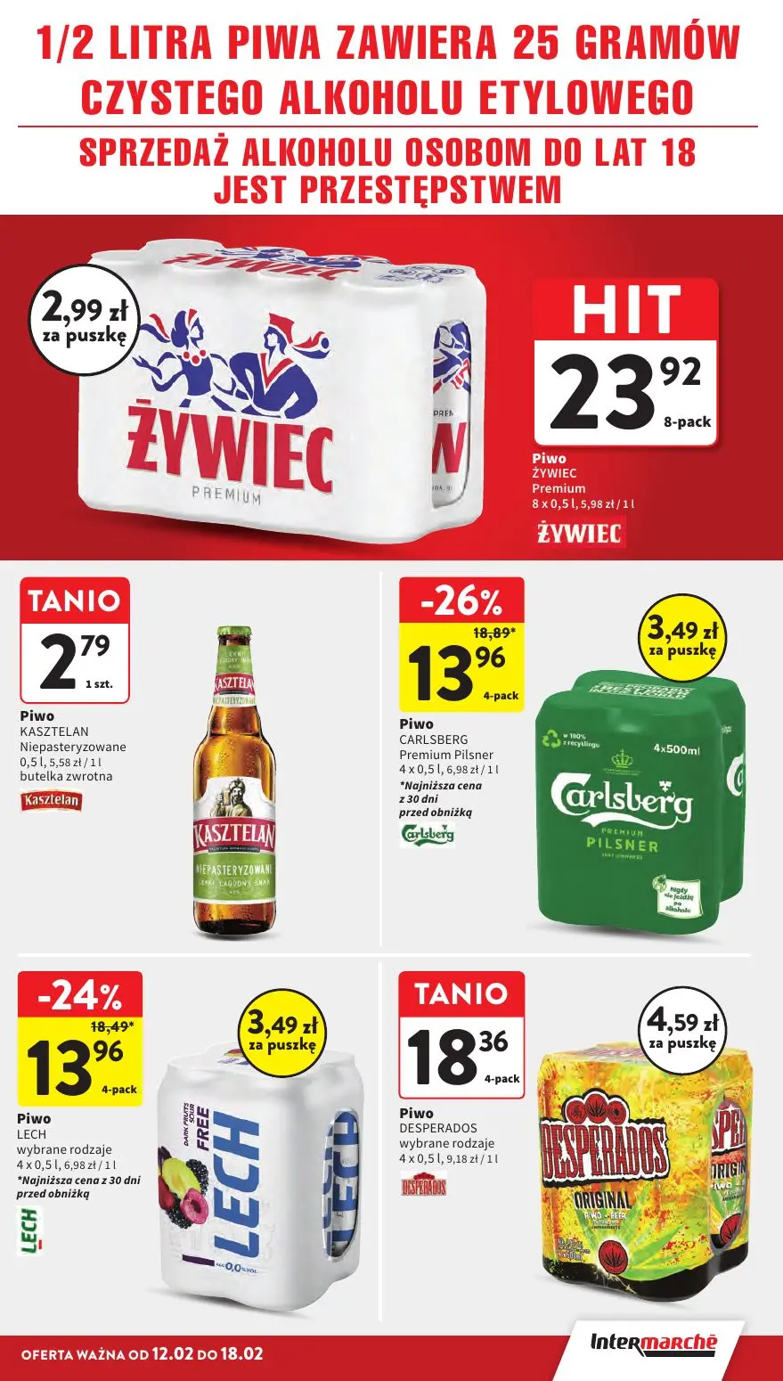 gazetka promocyjna Intermarche Okazje do oszczędności - Strona 35