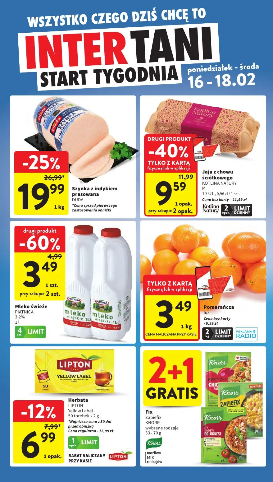 gazetka promocyjna Intermarche Okazje do oszczędności - Strona 43