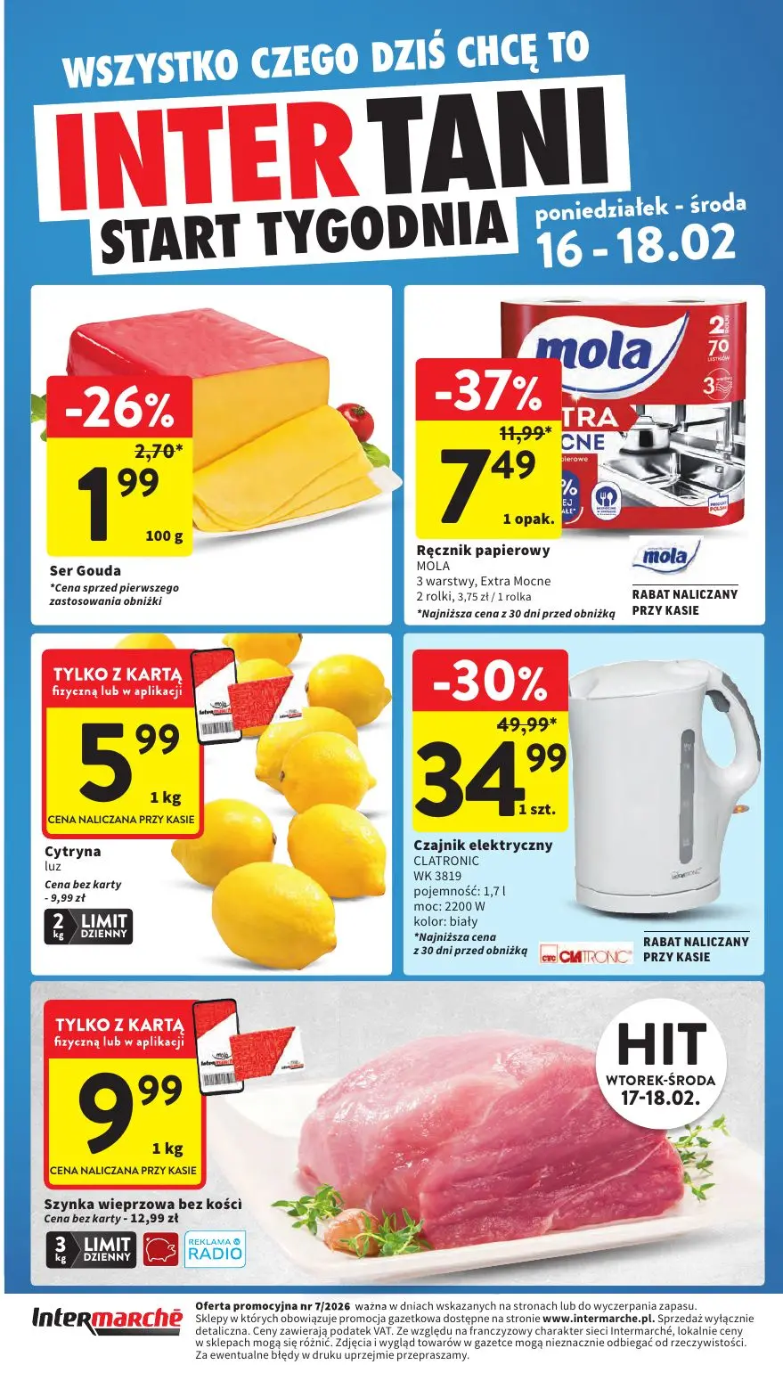 gazetka promocyjna Intermarche Okazje do oszczędności - Strona 44