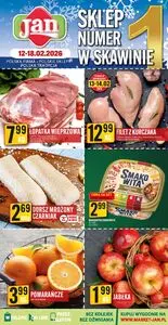 Gazetka promocyjna Jan, ważna od 2026-02-12 do 2026-02-18.