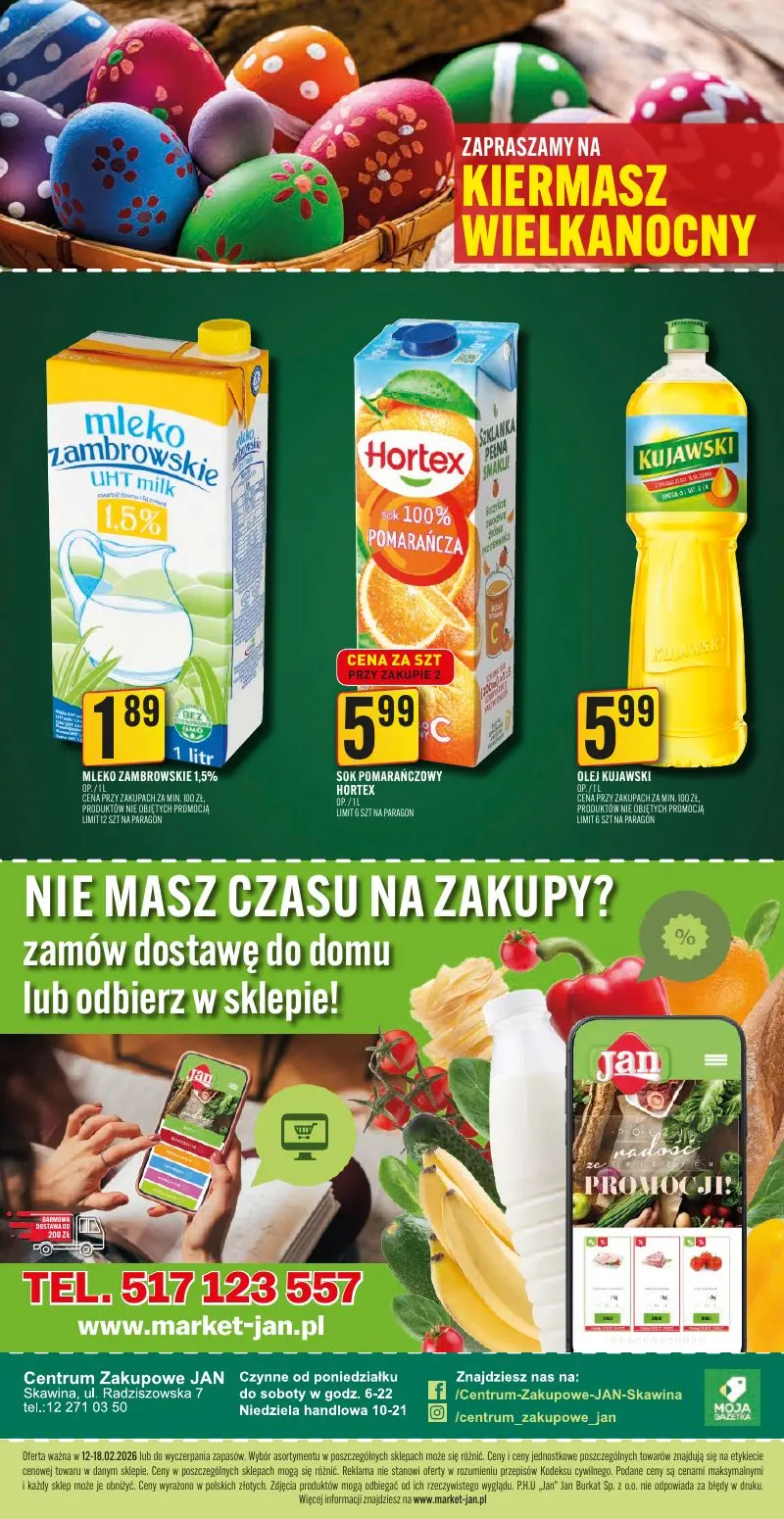 gazetka promocyjna Jan Skawina - Strona 2