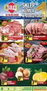 Gazetka promocyjna Jan, ważna od 2026-02-12 do 2026-02-18.