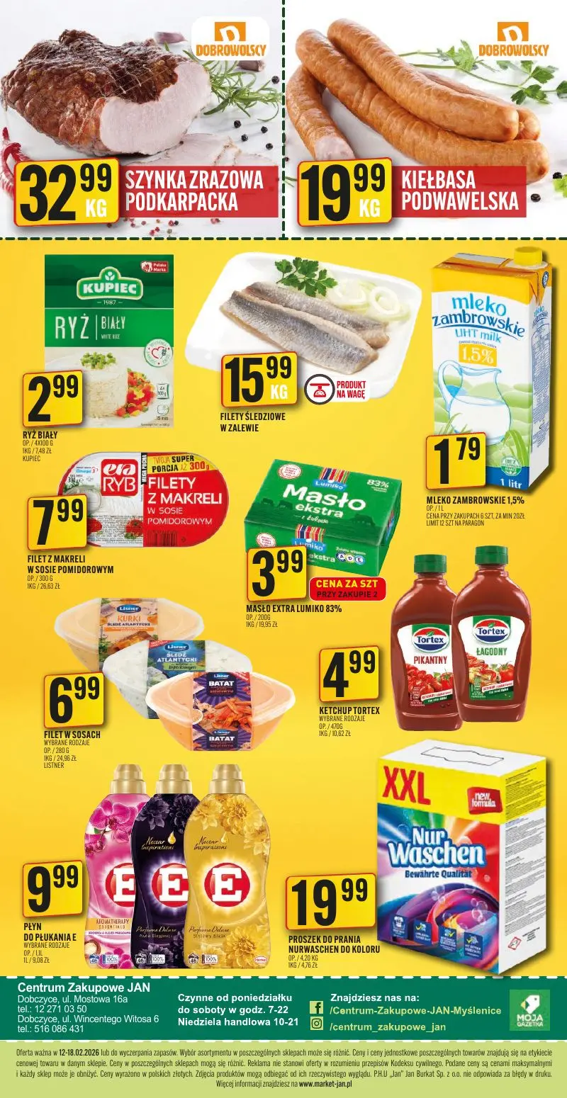 gazetka promocyjna Jan Dobczyce - Strona 2