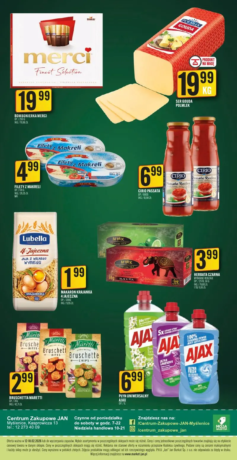 gazetka promocyjna Jan Myślenice - Strona 2