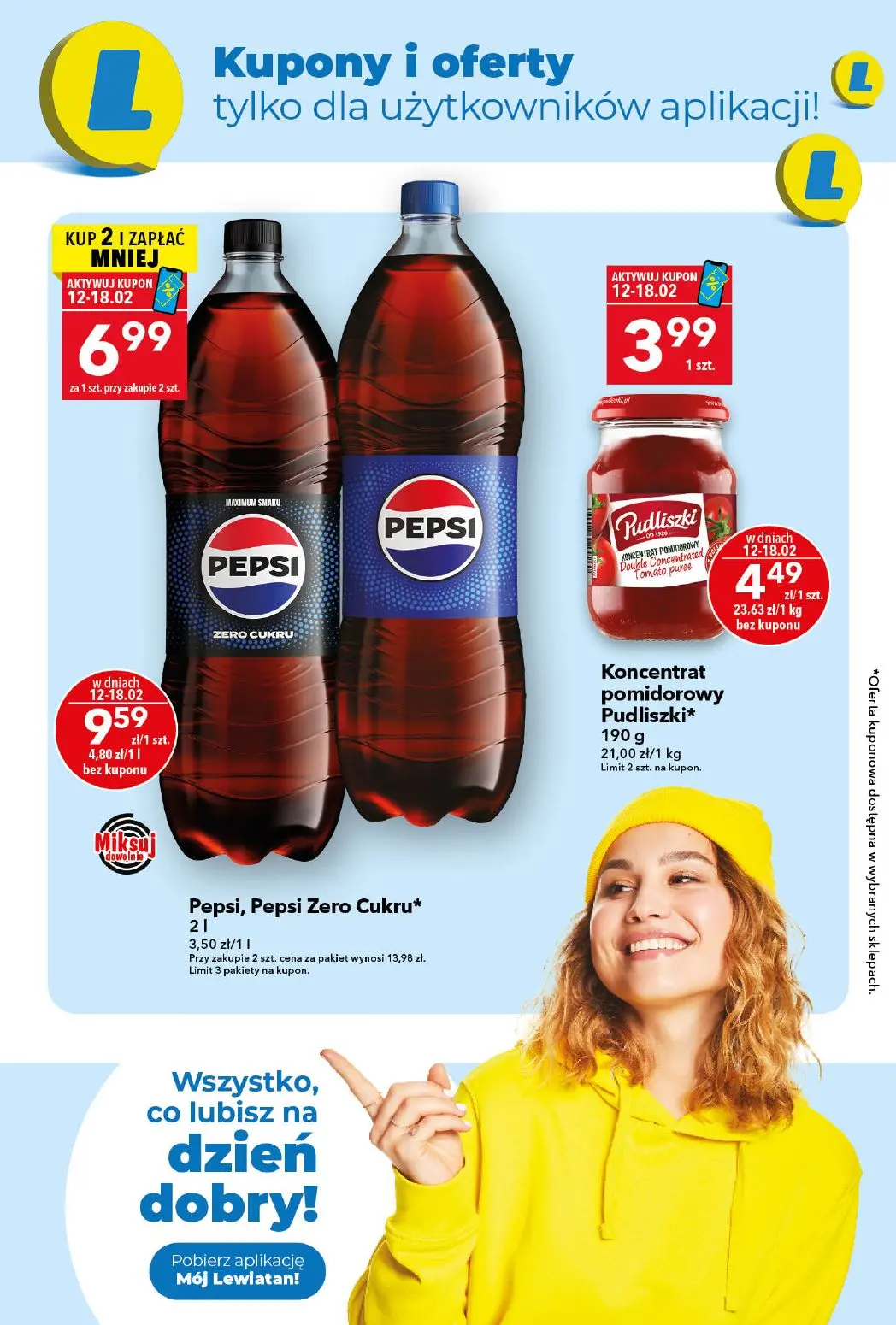 gazetka promocyjna LEWIATAN MAMY TO w Lewiatanie - Strona 2