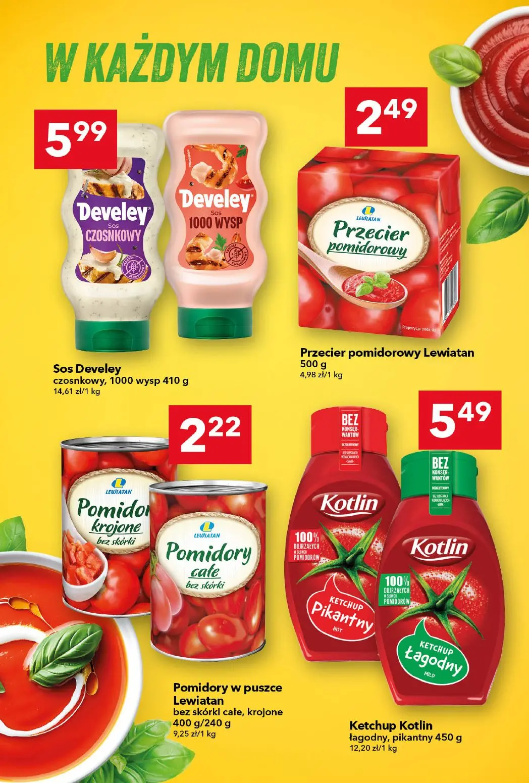 gazetka promocyjna LEWIATAN MAMY TO w Lewiatanie - Strona 8