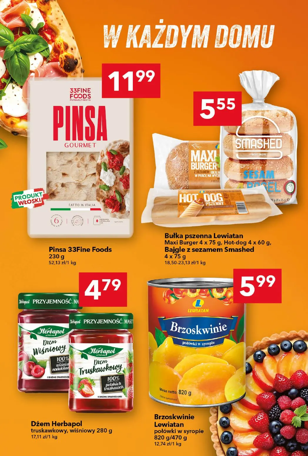 gazetka promocyjna LEWIATAN MAMY TO w Lewiatanie - Strona 10