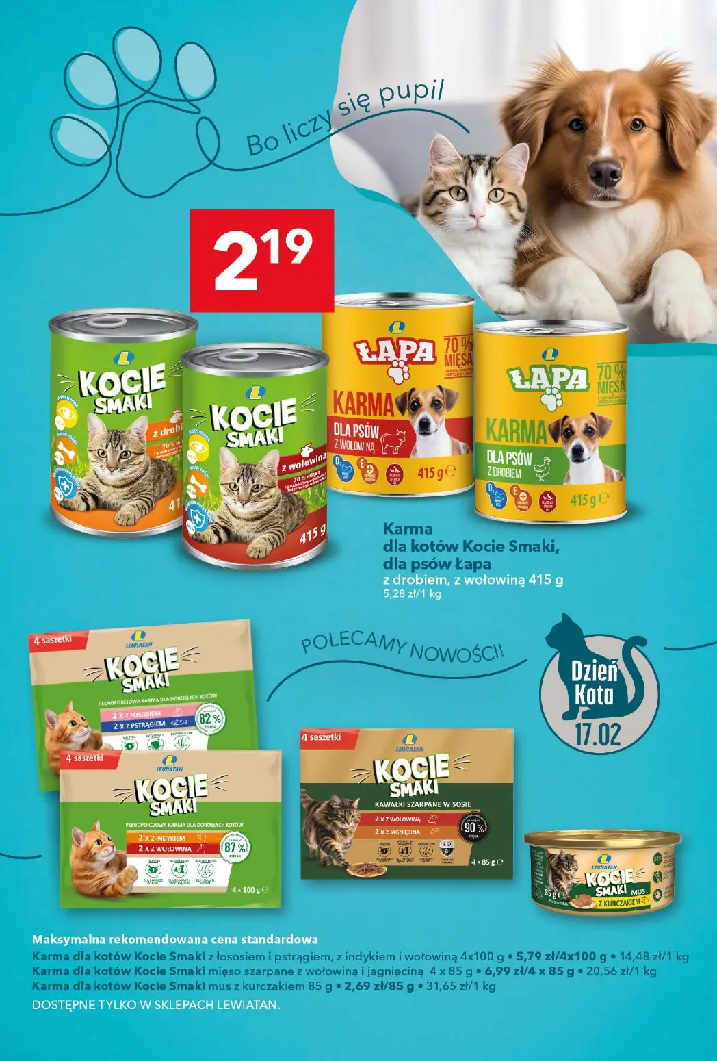 gazetka promocyjna LEWIATAN MAMY TO w Lewiatanie - Strona 18