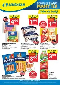 Gazetka promocyjna LEWIATAN, ważna od 2026-02-12 do 2026-02-18.