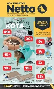 Gazetka promocyjna NETTO, ważna od 2026-02-12 do 2026-02-18.
