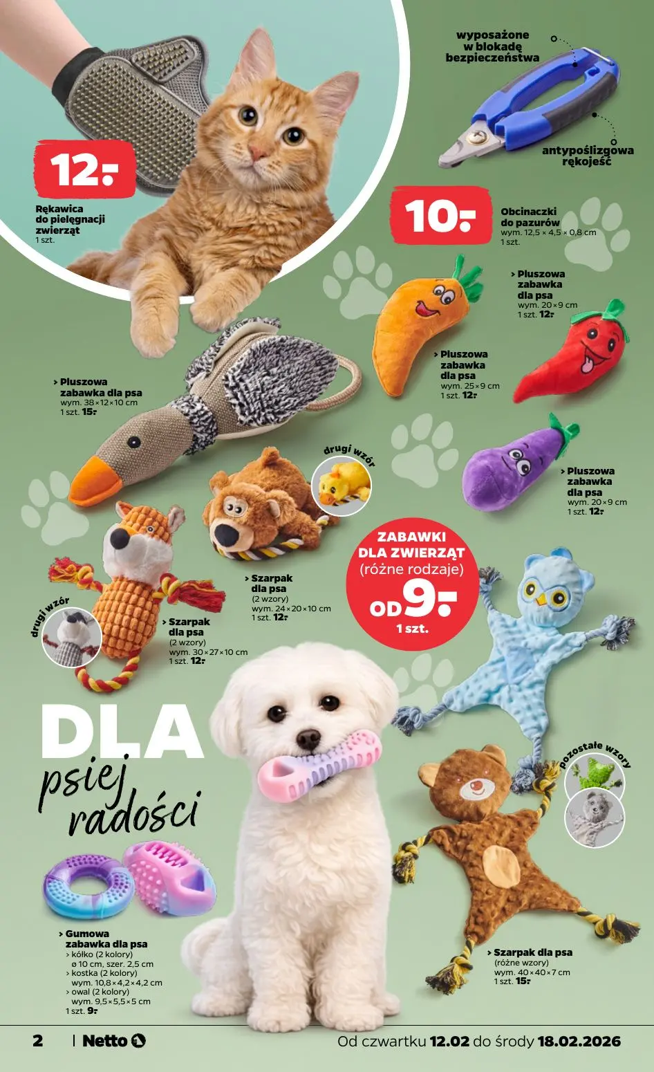 gazetka promocyjna NETTO Temat tygodnia: Dzień KOTA 🐱 - Strona 2