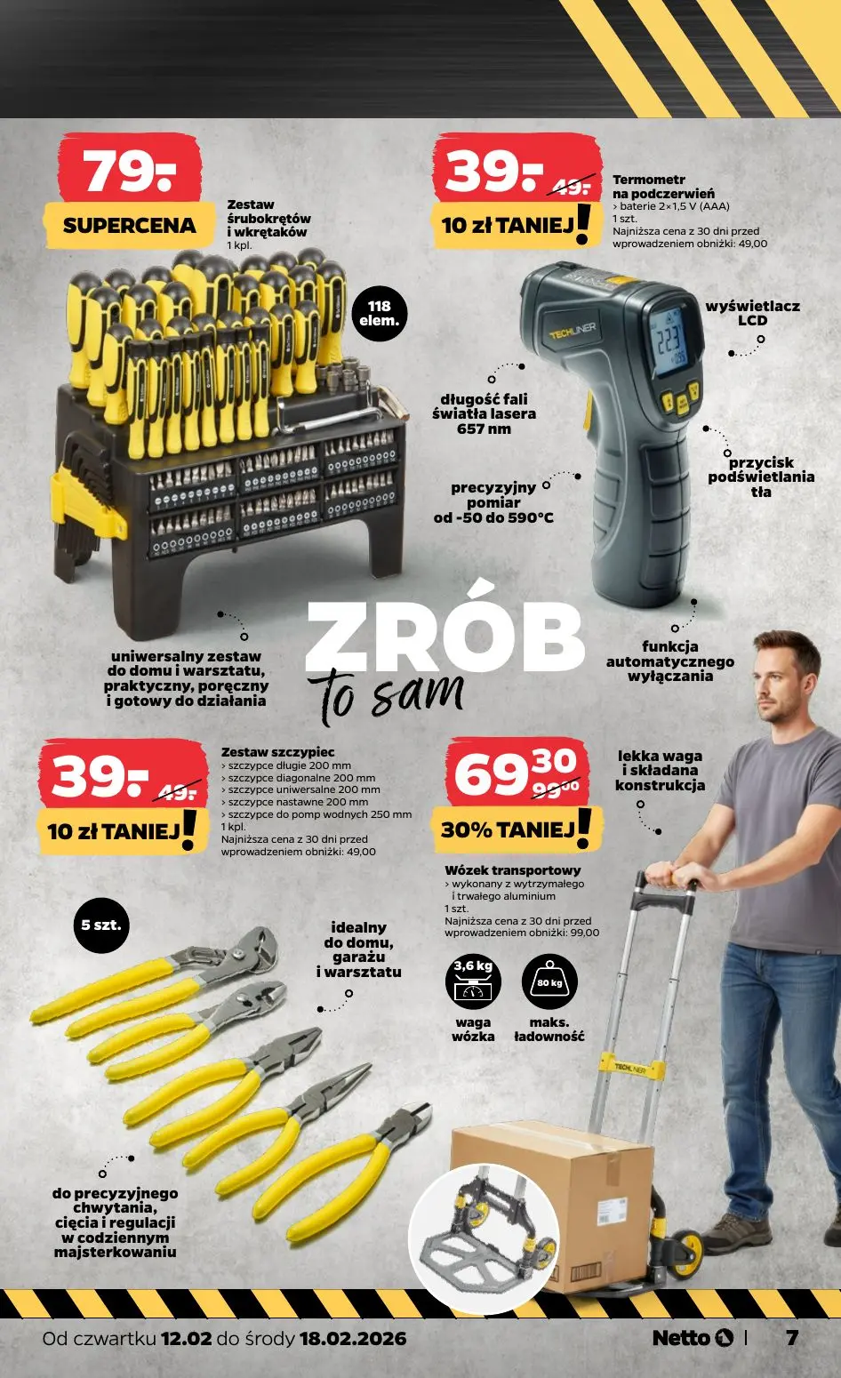 gazetka promocyjna NETTO Temat tygodnia: Dzień KOTA 🐱 - Strona 7