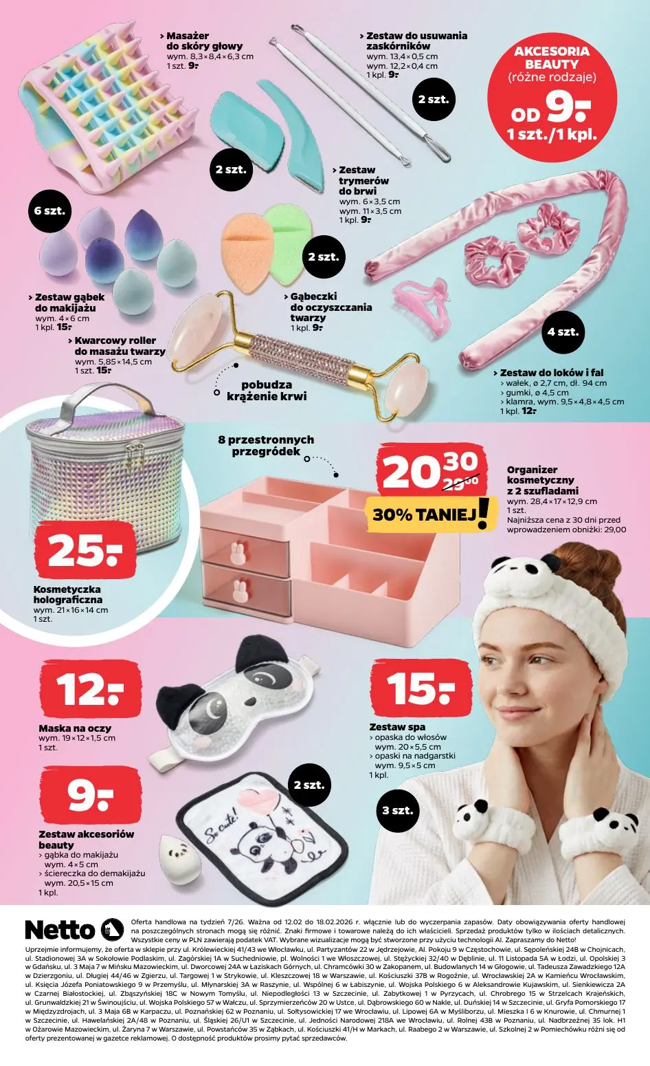 gazetka promocyjna NETTO Temat tygodnia: Dzień KOTA 🐱 - Strona 8