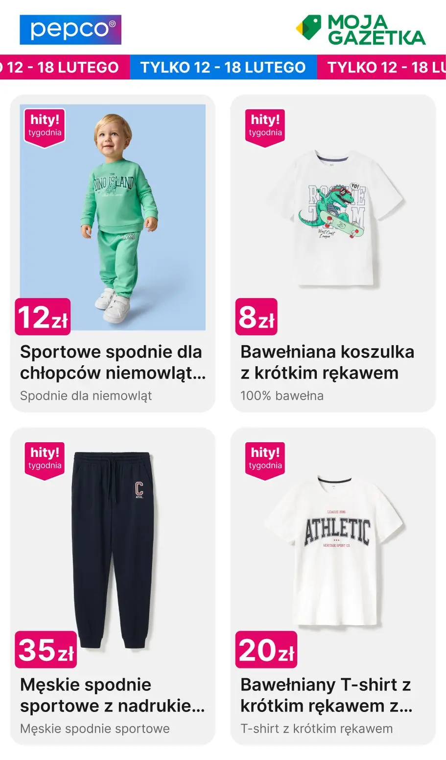 gazetka promocyjna PEPCO Hity tygodnia - Strona 2