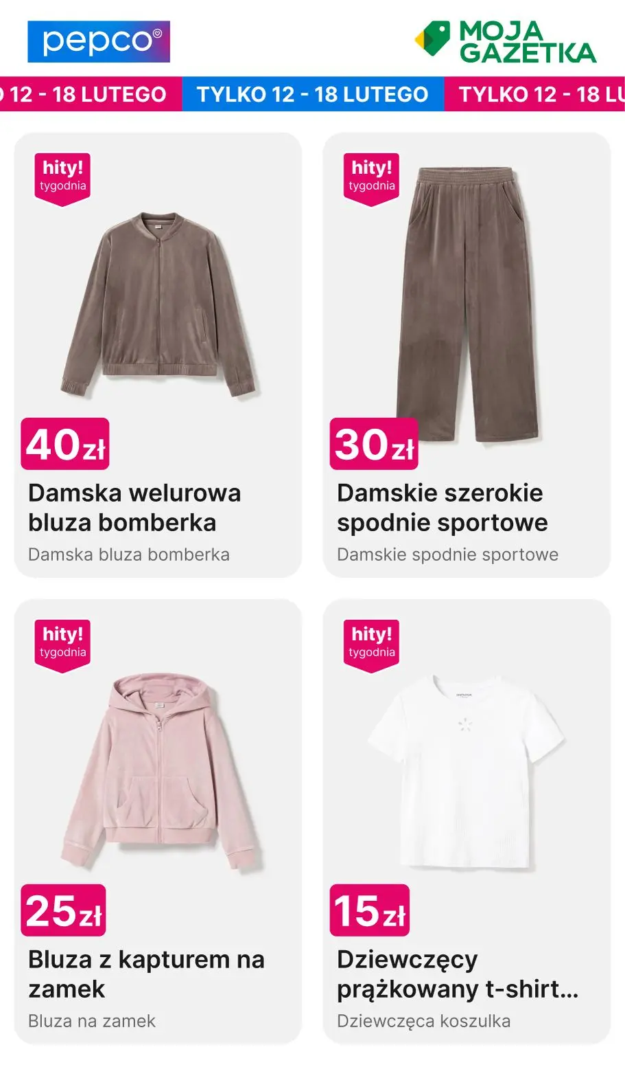 gazetka promocyjna PEPCO Hity tygodnia - Strona 3