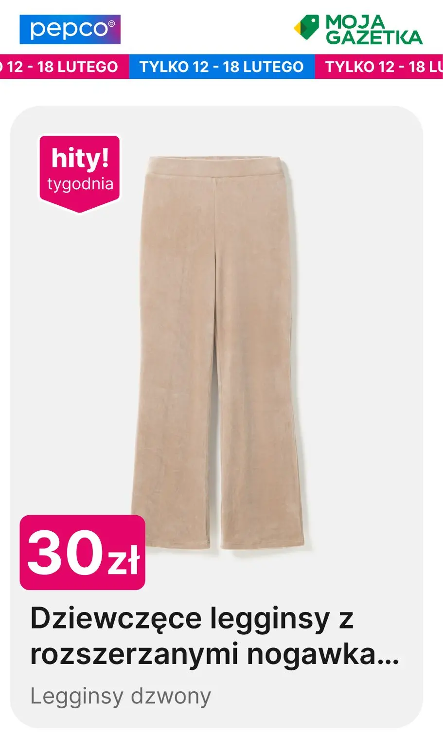 gazetka promocyjna PEPCO Hity tygodnia - Strona 4