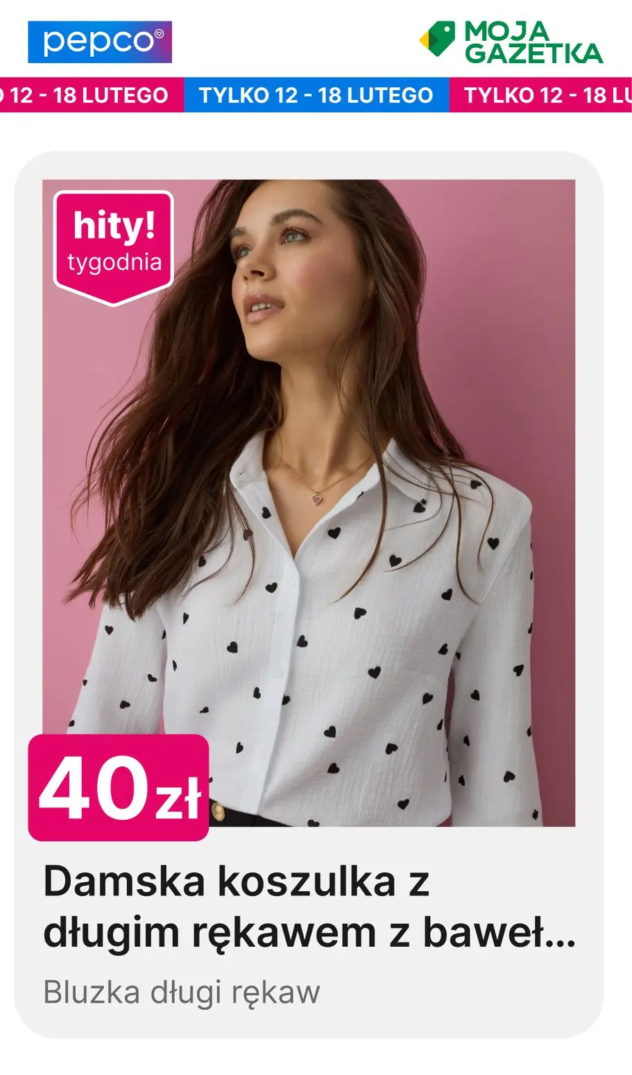 gazetka promocyjna PEPCO Hity tygodnia - Strona 6