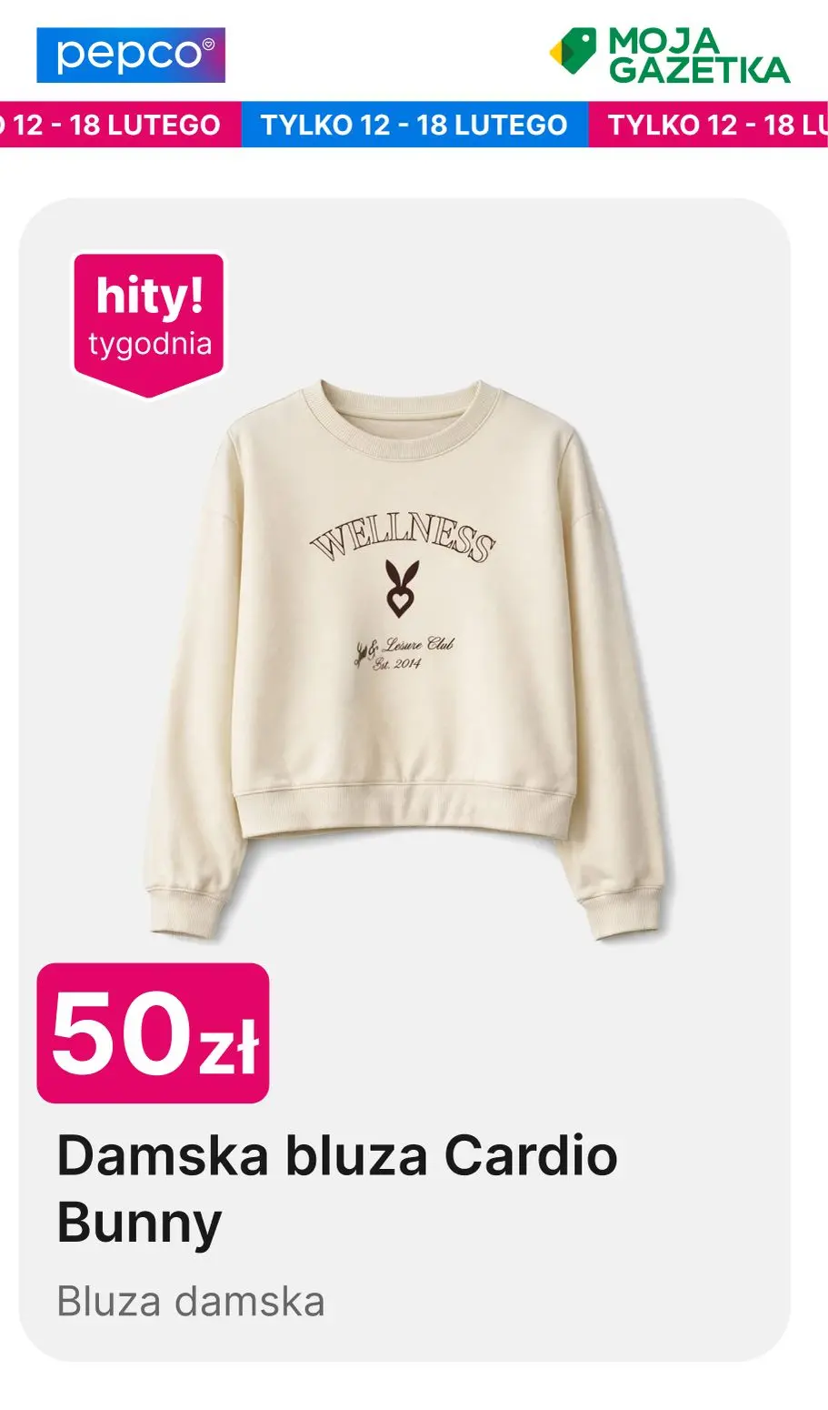 gazetka promocyjna PEPCO Hity tygodnia - Strona 8