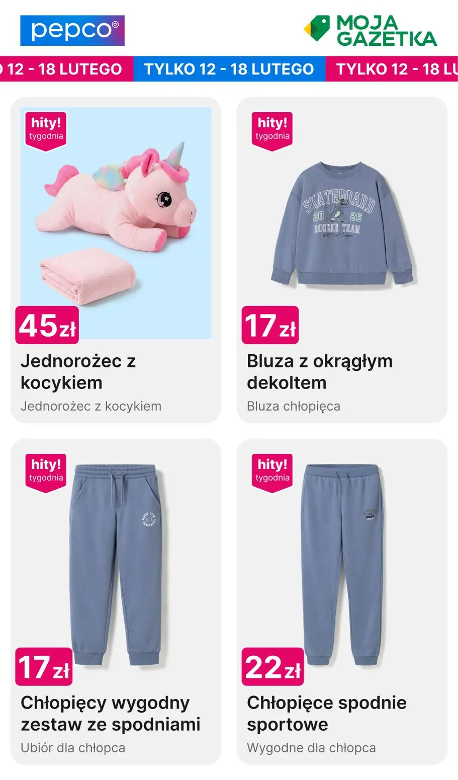 gazetka promocyjna PEPCO Hity tygodnia - Strona 9