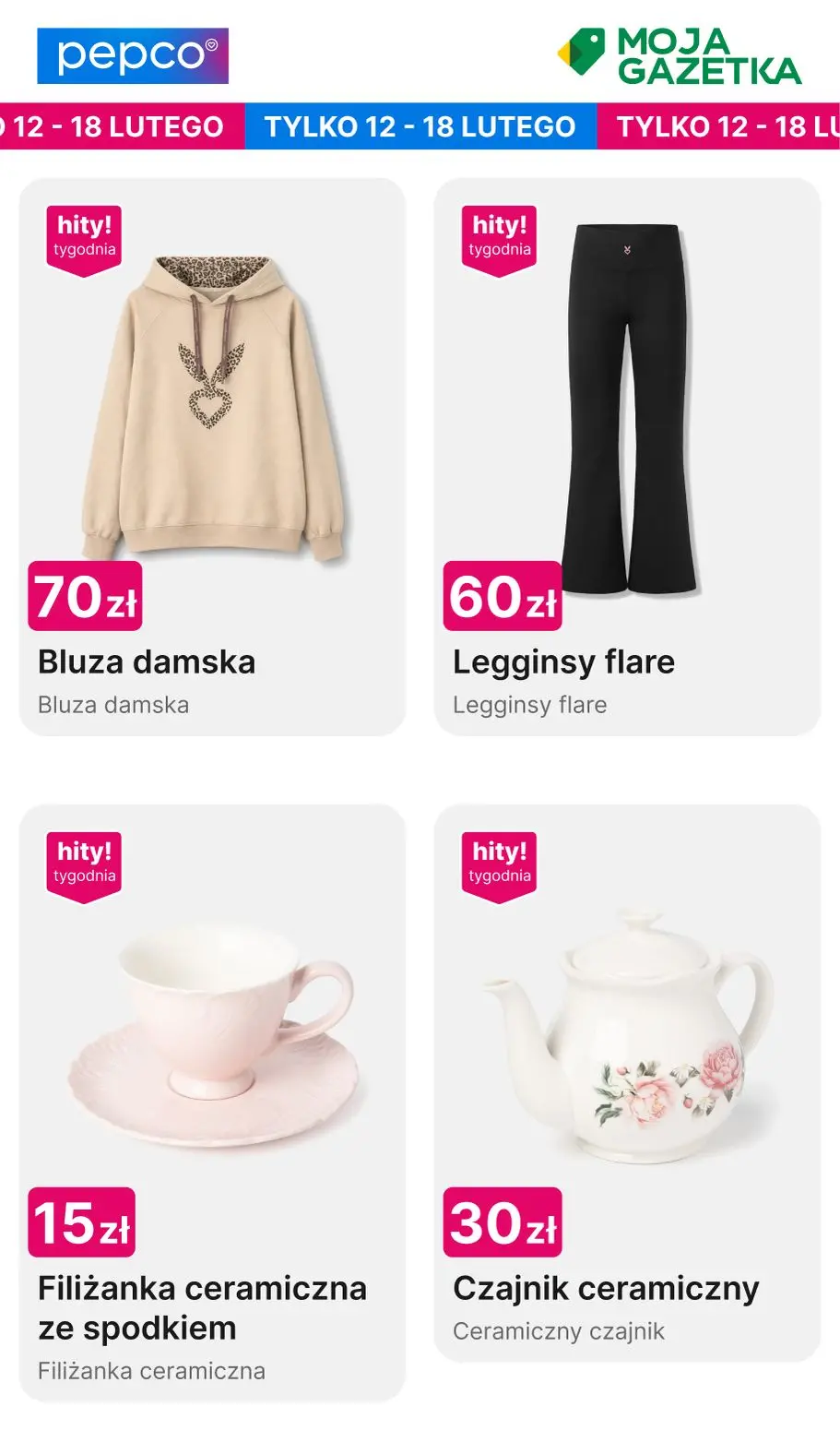 gazetka promocyjna PEPCO Hity tygodnia - Strona 11