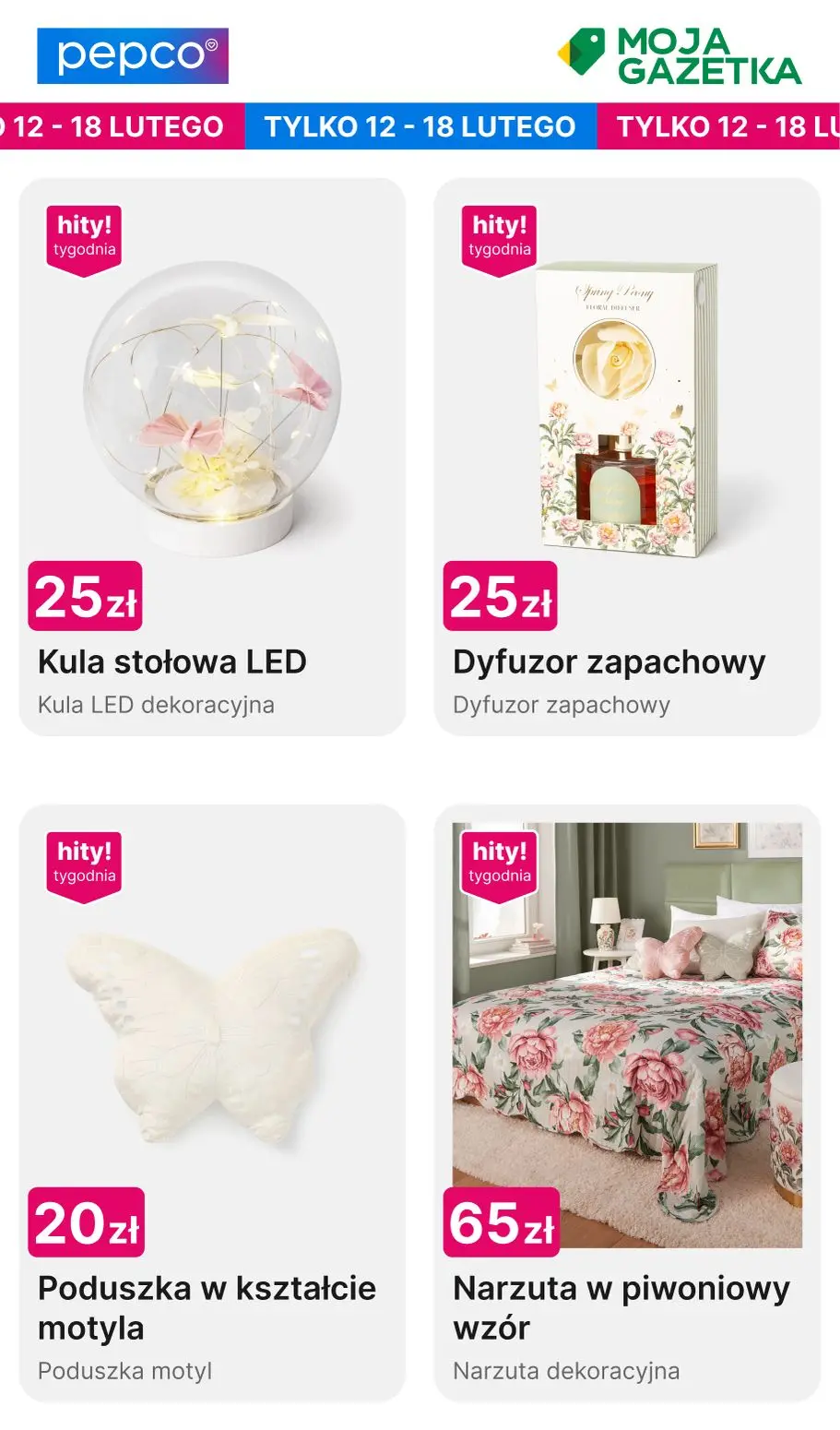 gazetka promocyjna PEPCO Hity tygodnia - Strona 12