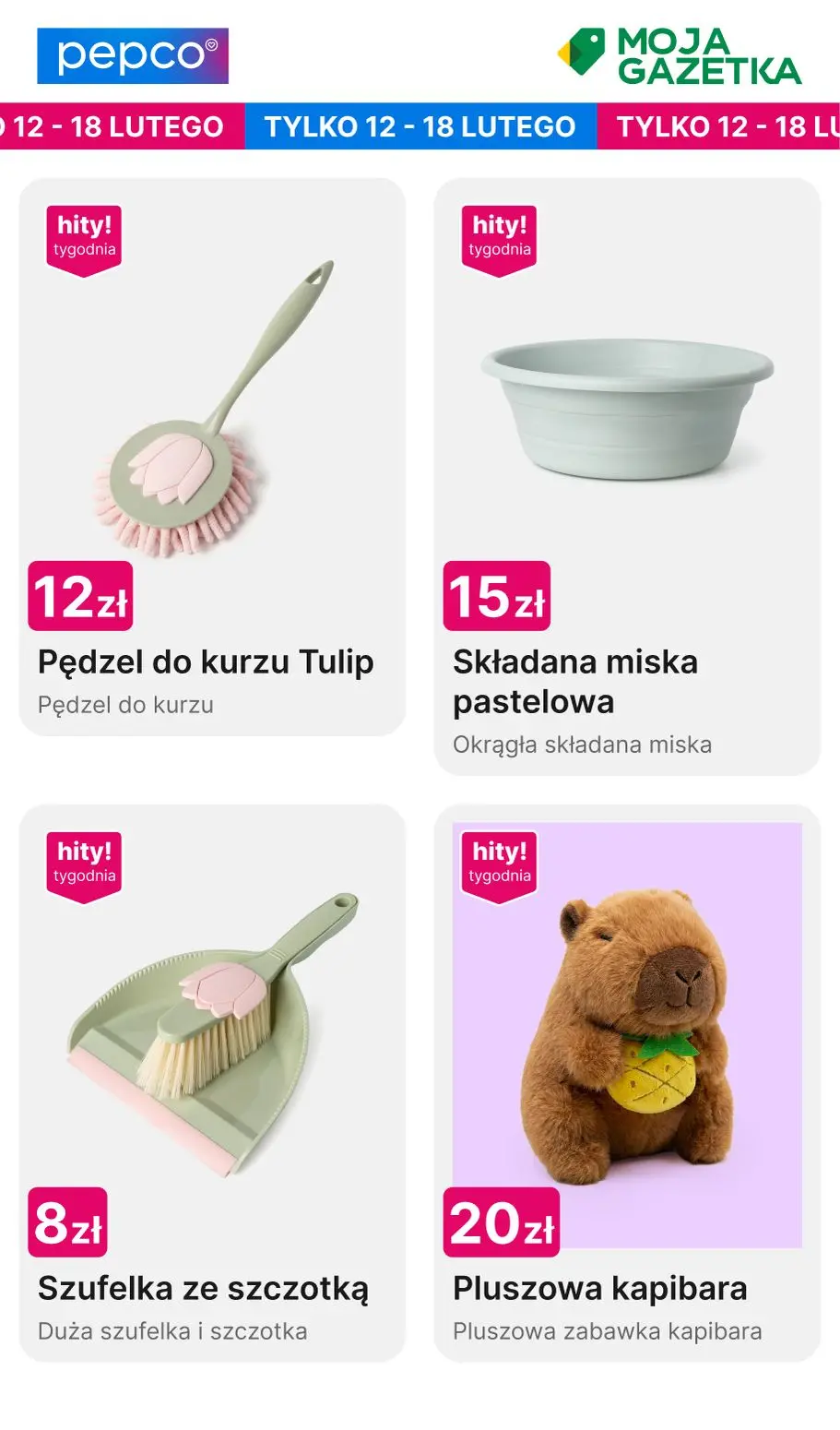gazetka promocyjna PEPCO Hity tygodnia - Strona 14