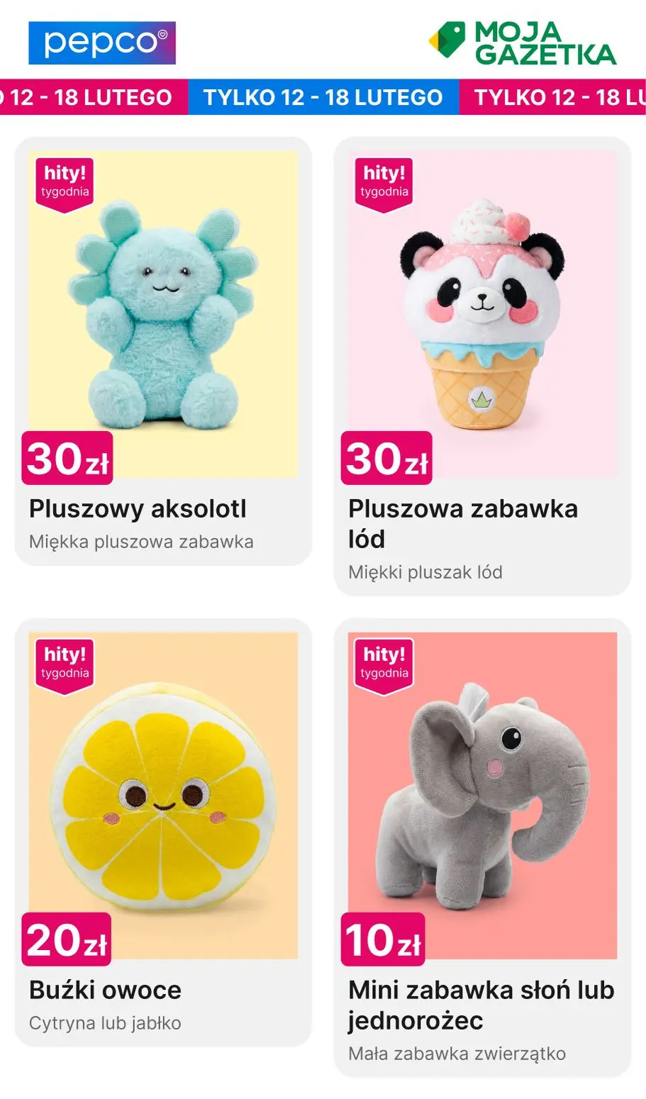 gazetka promocyjna PEPCO Hity tygodnia - Strona 15