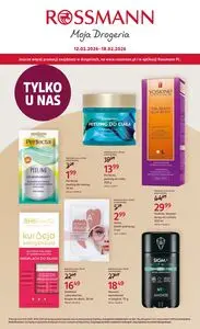 Gazetka promocyjna ROSSMANN, ważna od 2026-02-12 do 2026-02-18.