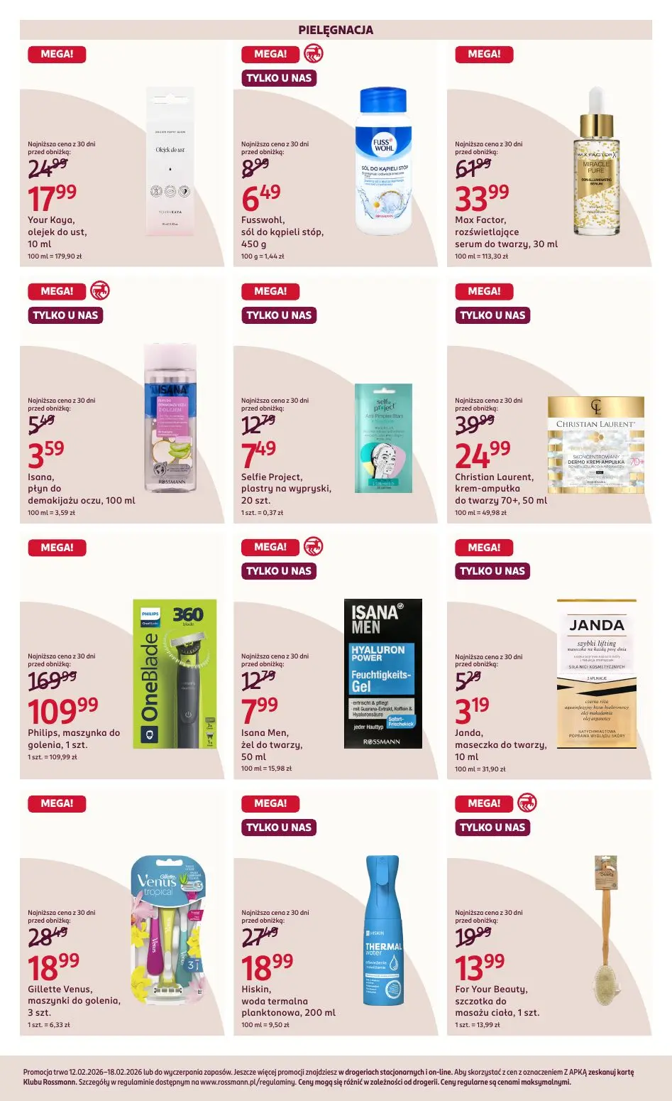 gazetka promocyjna ROSSMANN Moja Drogeria - Strona 6